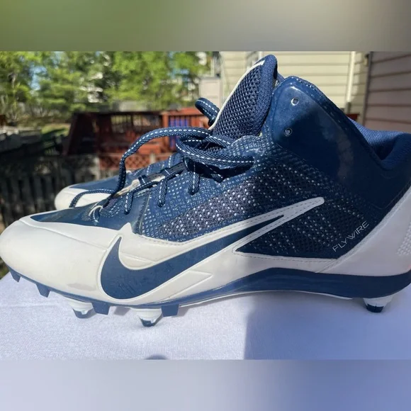 Nike Alpha Pro cleats men’s size 12. New without tags. - Picture 3 of 3